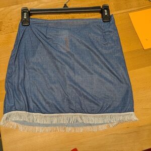 New Women's S/M Blue Skirt